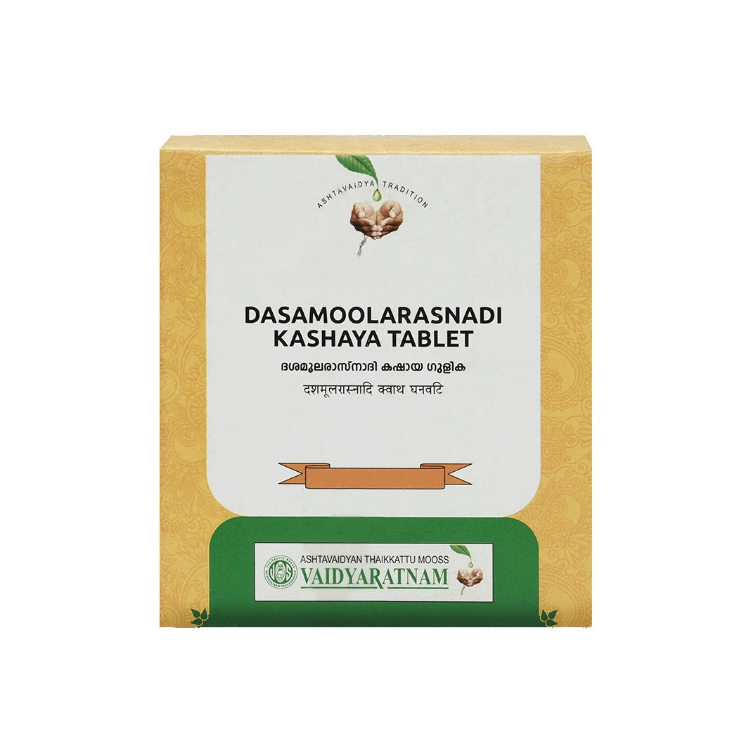 Vaidyaratnam Ayurvedic Dasamoolarasnadi Kashaya 100 Tablet