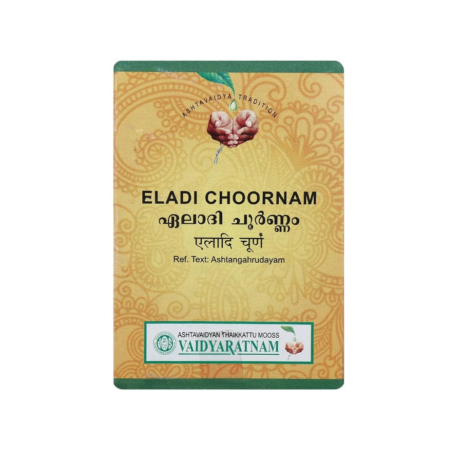 Vaidyaratnam Ayurvedic Eladi Choornam Powder