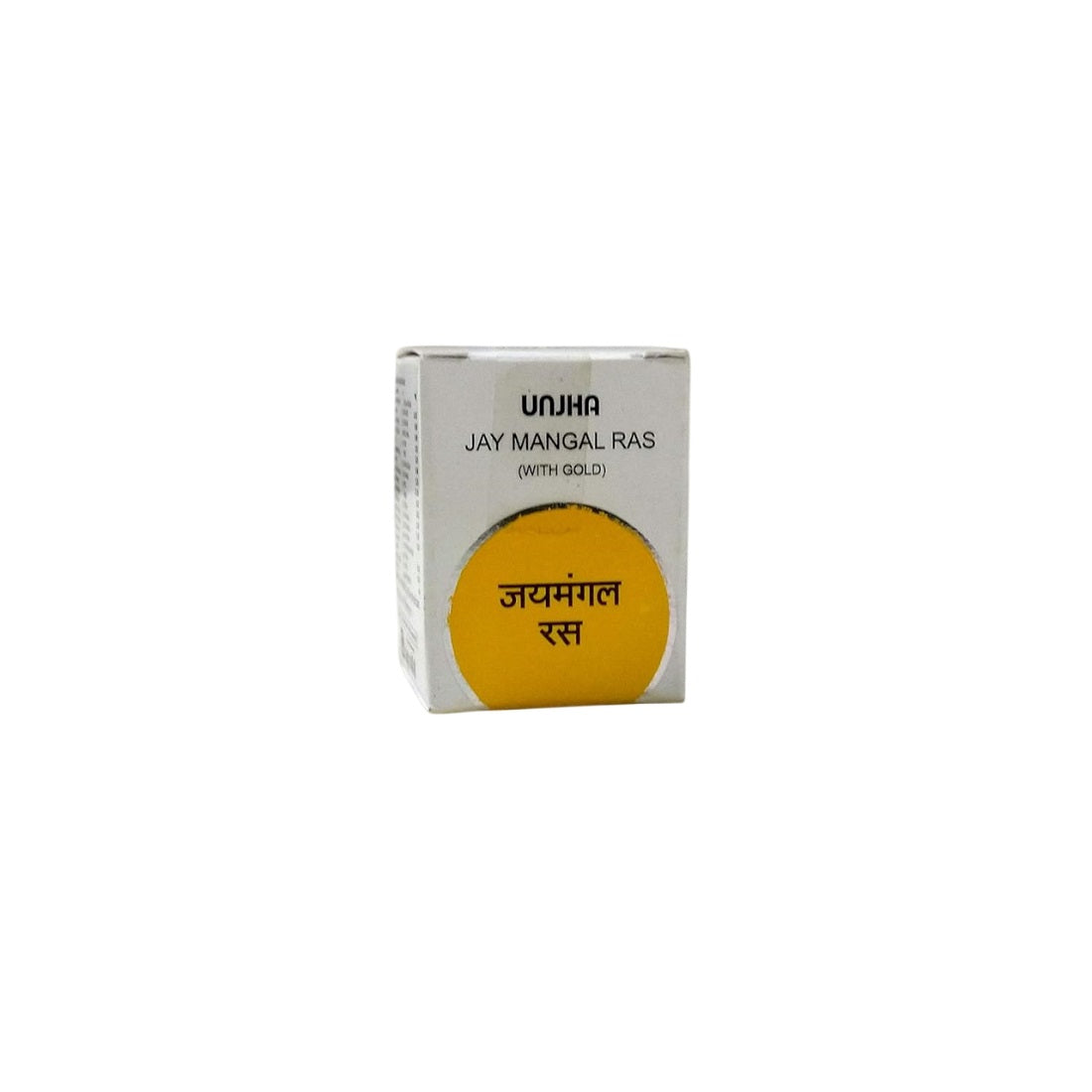Unjha Ayurvedic Jay Mangal Ras With Gold Tablet 10 Tablets