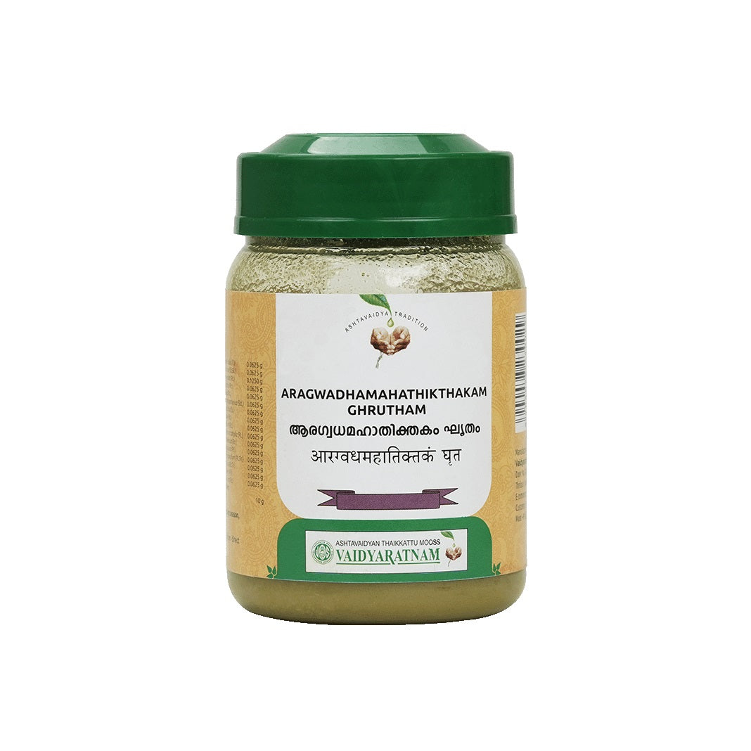 Vaidyaratnam Ayurvedic Aragwadamahathikthakam Ghrutham 150g