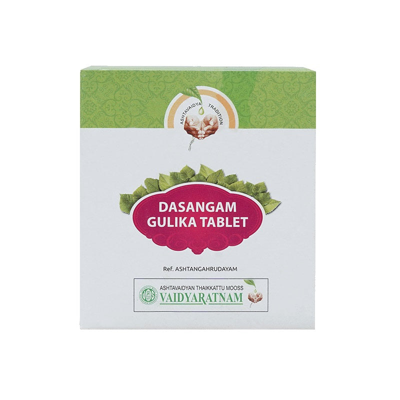 Vaidyaratnam Ayurvedic Dasangam Gulika 100 Tablet