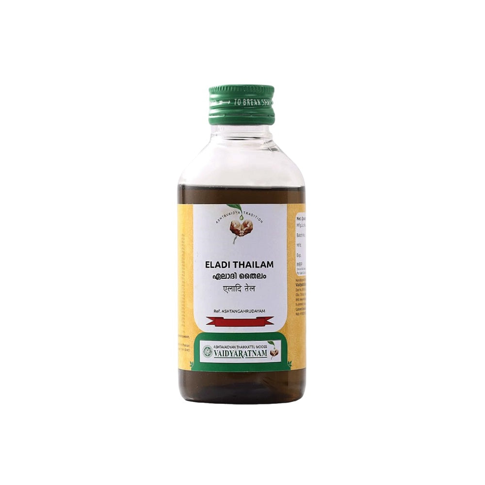 Vaidyaratnam Ayurvedic Eladi Thailam Oil