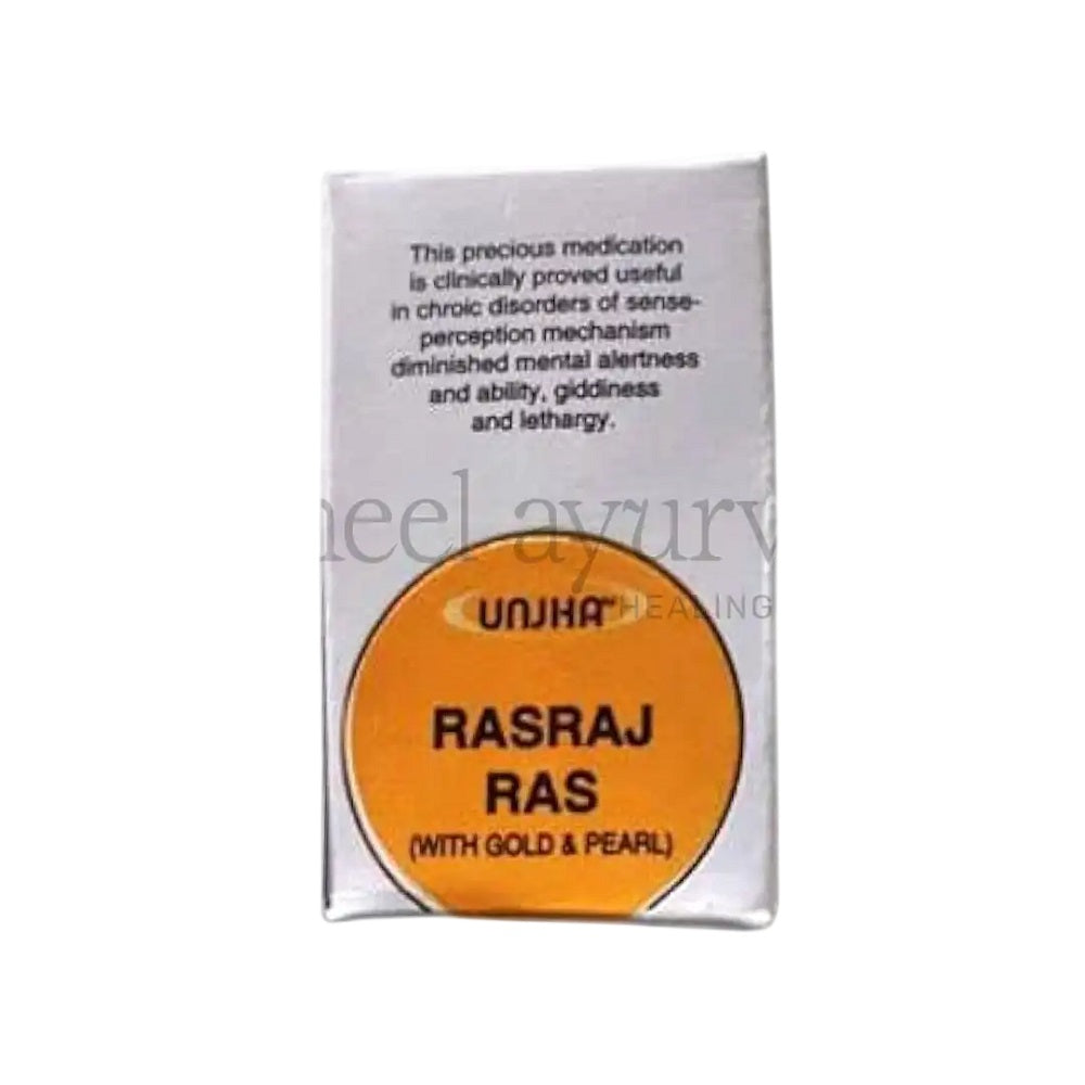 Unjha Ayurvedic Rasraj Ras (S.M.Y) Tablets