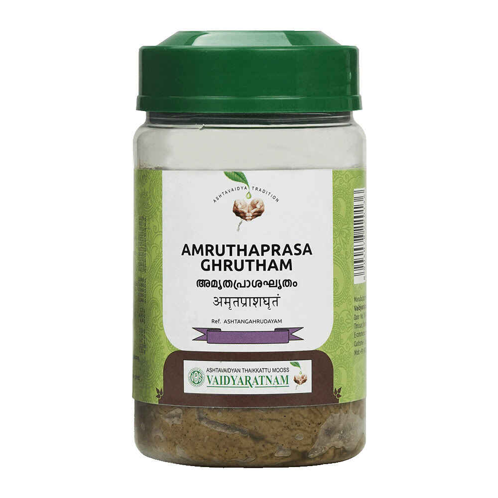 Vaidyaratnam Ayurvedic AmruthaPrasa Ghrutham 250g