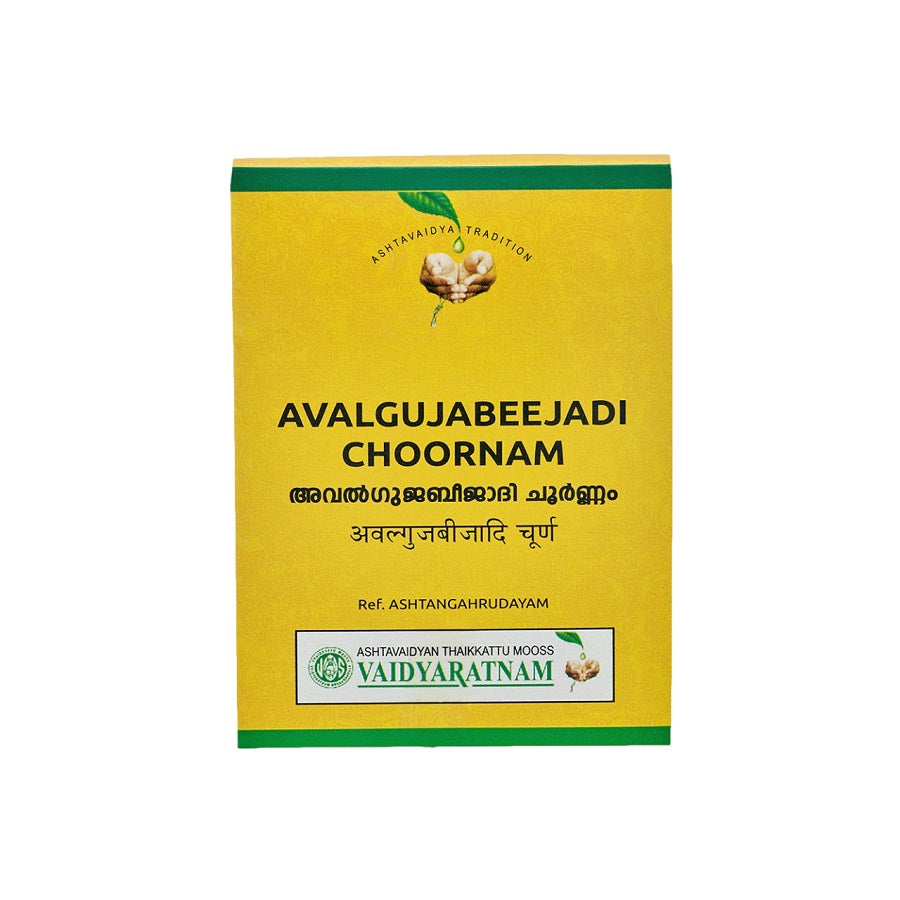 Vaidyaratnam Ayurvedic Avalgujabeejadi Choornam Powder 100g