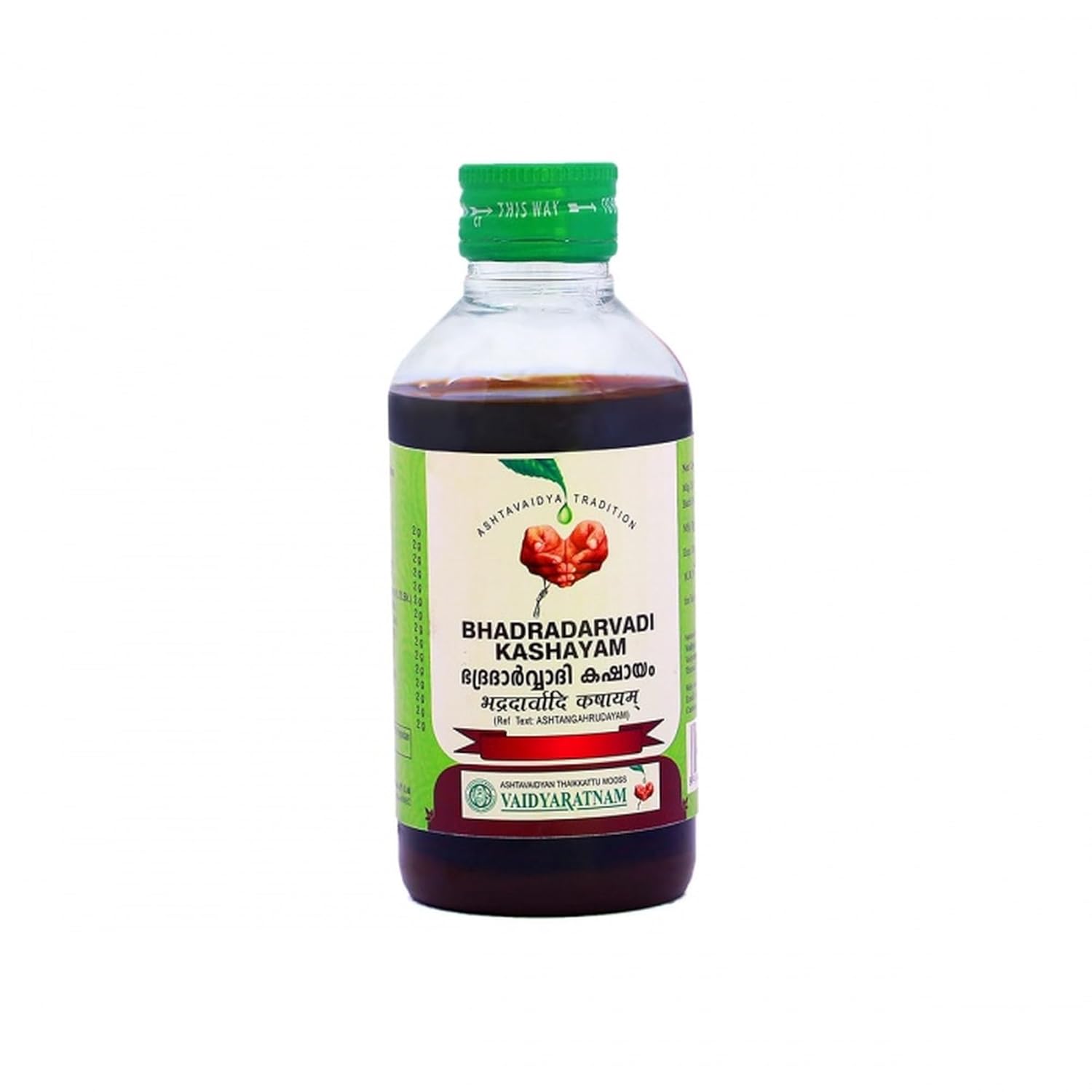 Vaidyaratnam Ayurvedic Bhadradarvadi Kashayam Liquid 200Ml