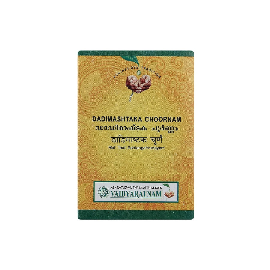 Vaidyaratnam Ayurvedic Dadimashtaka Choornam Powder 50g