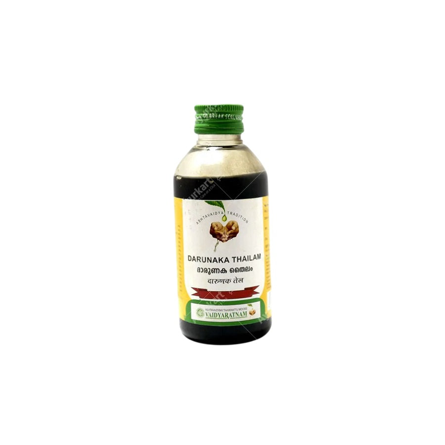 Vaidyaratnam Ayurvedic Darunaka Thailam Oil