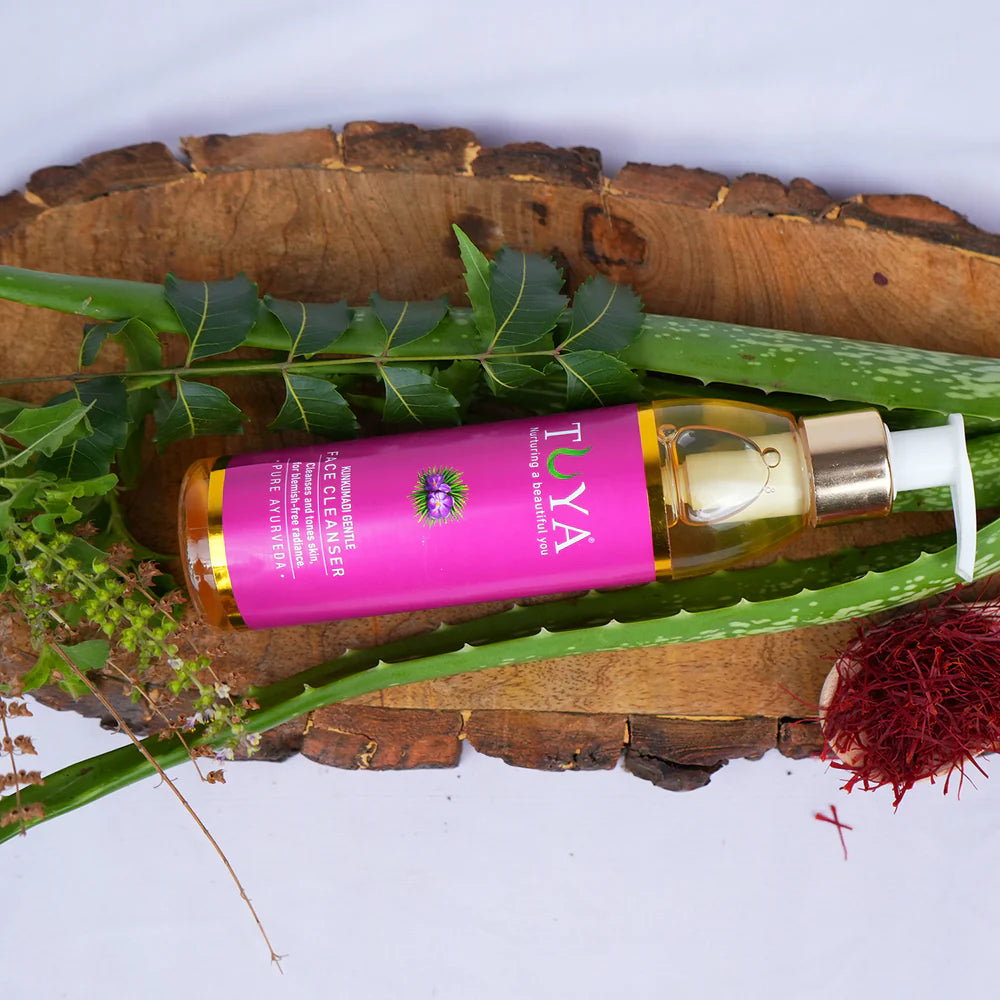 Tuya Cosmetics Kunkumadi Face Cleanser
