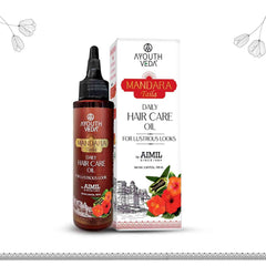 Aimil Ayouthveda Cosmetics Mandara Taila Daily Hair Care Oil 100ml