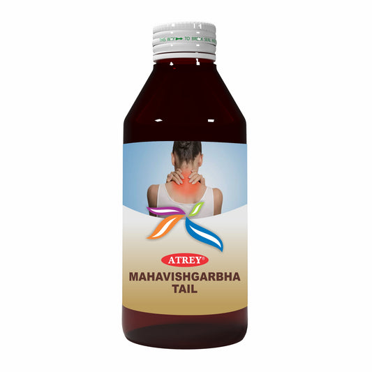 Atrey Ayurvedic Mahavishgarbha Tail Oil