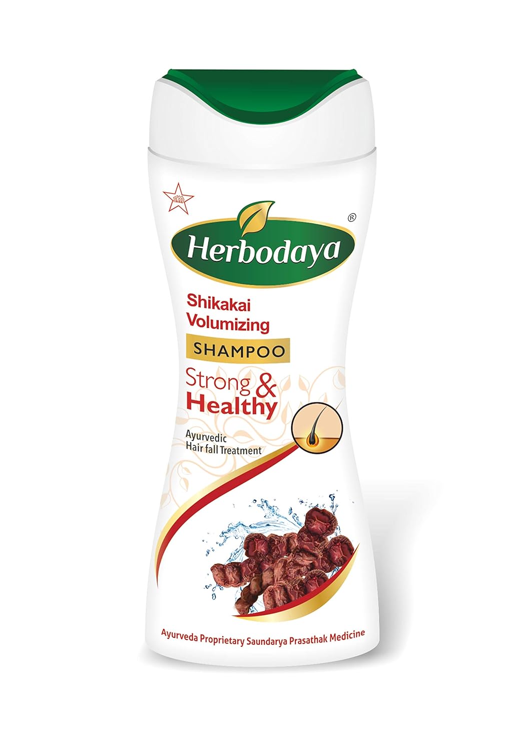 Skm Ayurveda Herbodaya Shikakai Volumizing Shampoo