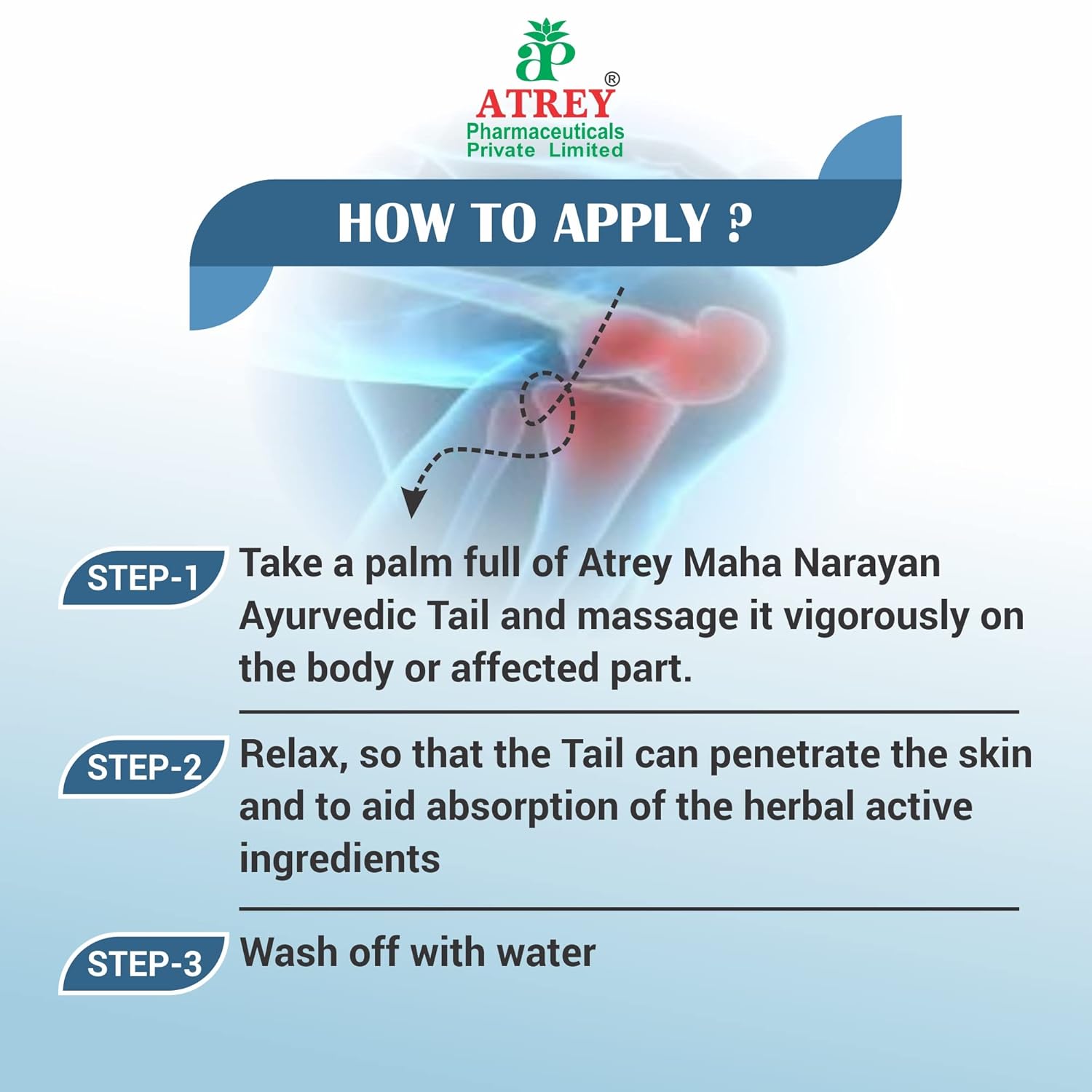 Atrey Ayurvedic Maha Narayan Oil