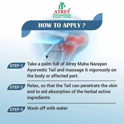 Atrey Maha Narayan Ayurvedic Oil