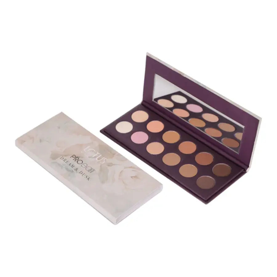 Lotus Make Up Cosmetics Proedit Eye Primer Infused Eyeshadow Palette Dream & Dusk