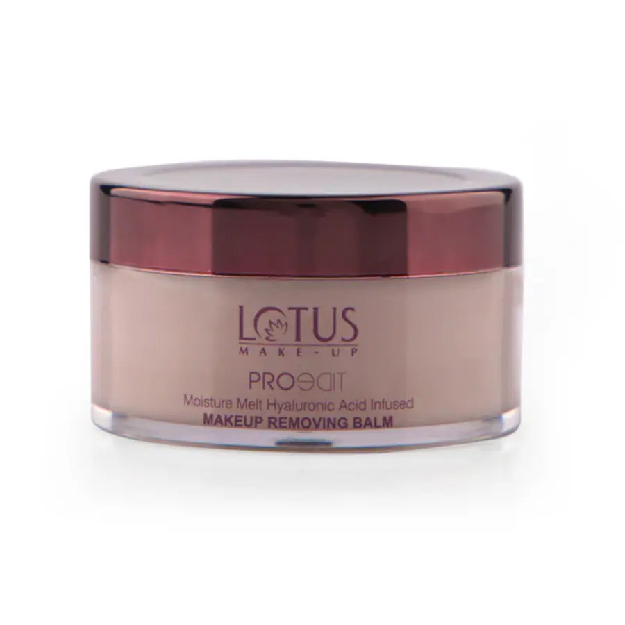 Lotus Make Up Cosmetics Proedit Makeup Removing Balm 50g