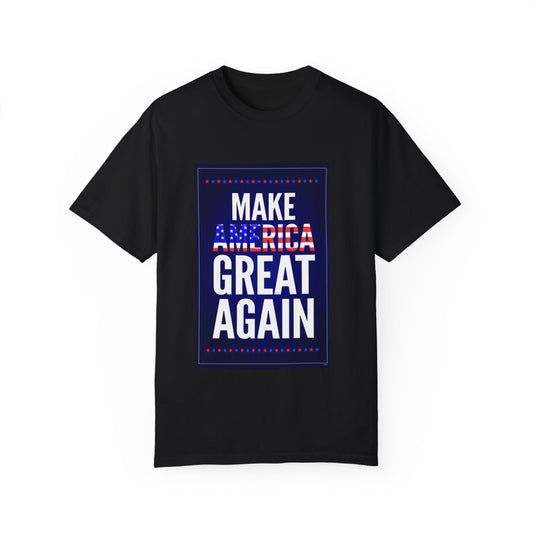 Unisex Garment-Dyed T-shirt Make America Great Again