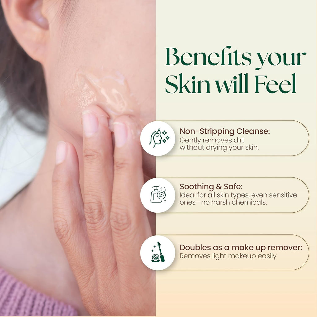 Moha Cosmetics Herbal Face wash