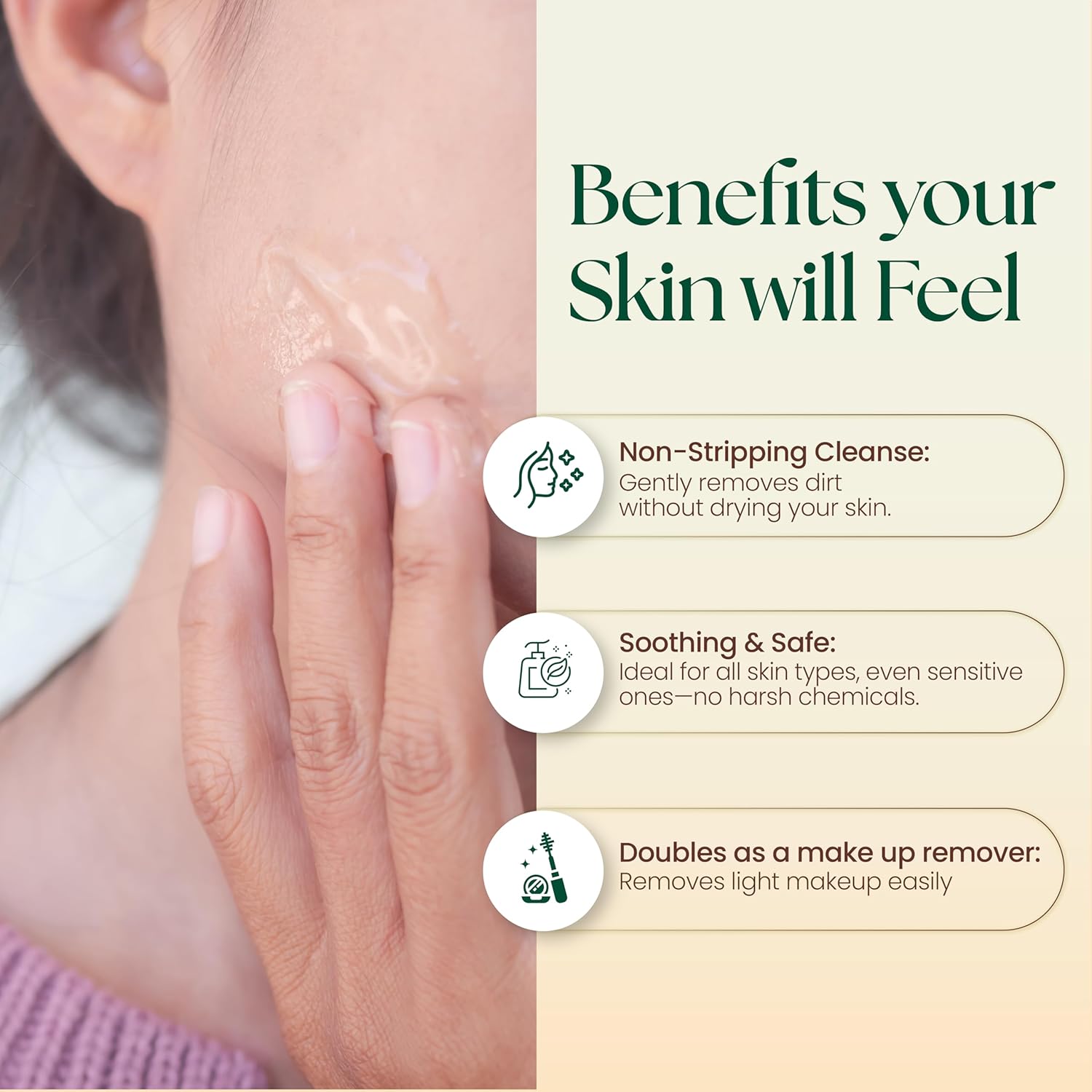 Moha Cosmetics Herbal Face wash