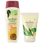 Moha Revitalizing Touch Cream and Lotion Combo