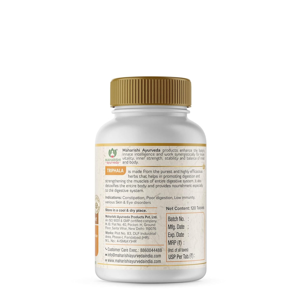 Maharishi Ayurveda Triphala Tablets
