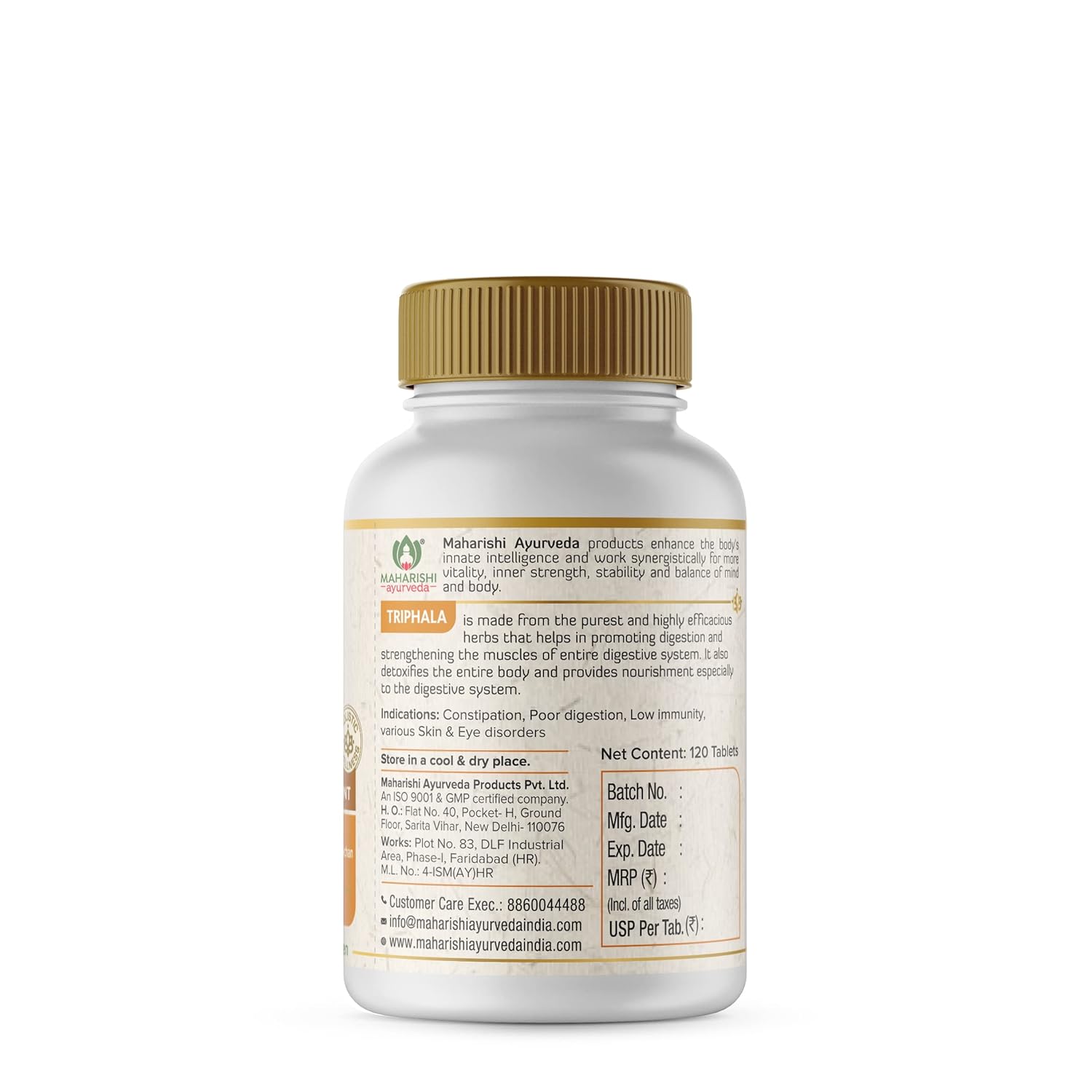 Maharishi Ayurveda Triphala Tablets