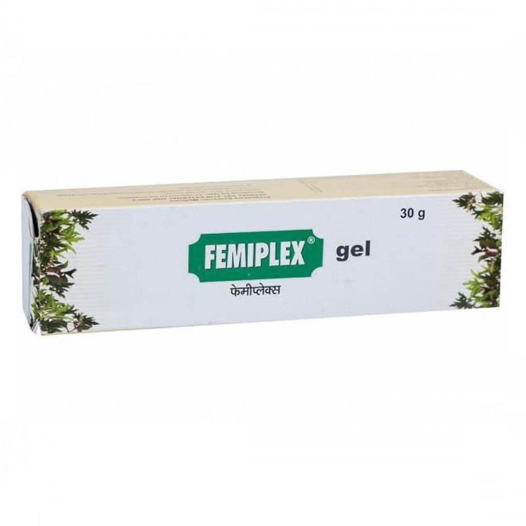 Charak Ayurvedic Femiplex Tablets & Gel