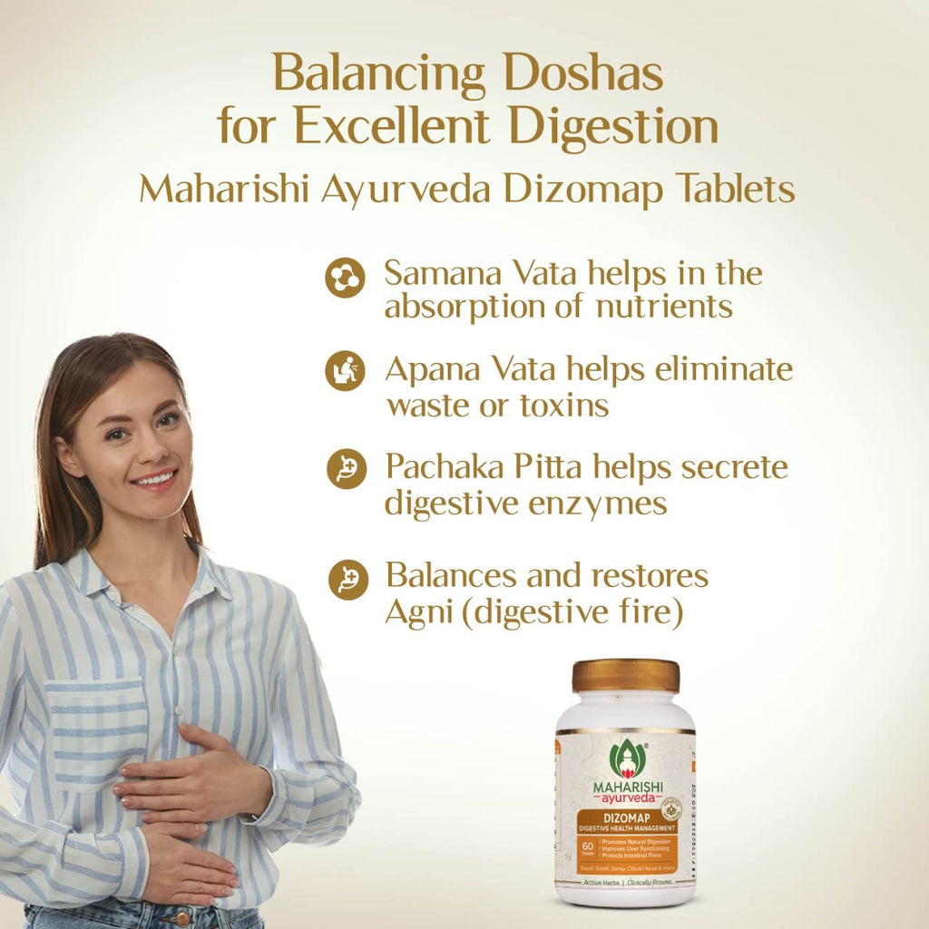 Maharishi Ayurveda Dizomap Tablets