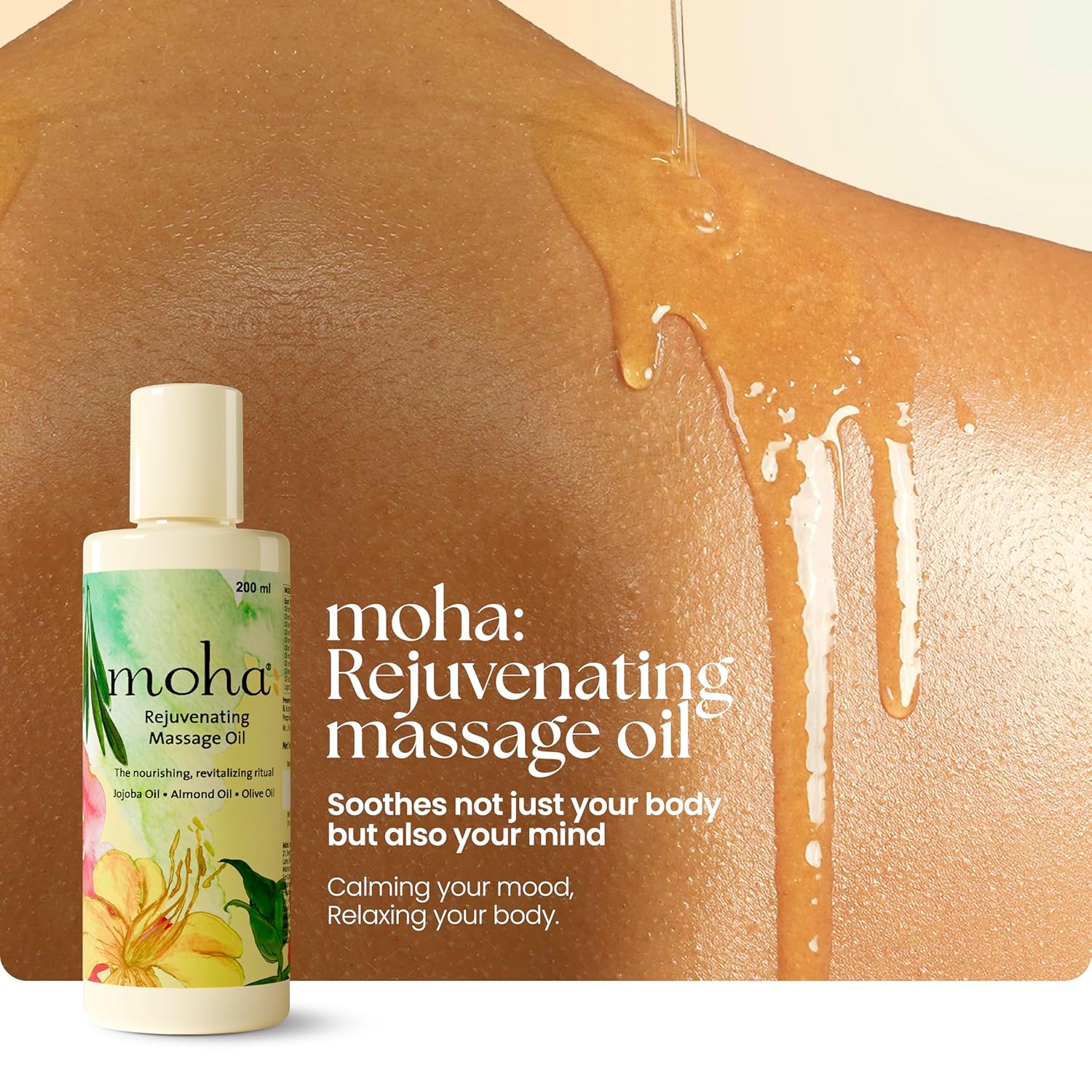 Moha Ayurvedic Rejuvenating Massage Oil