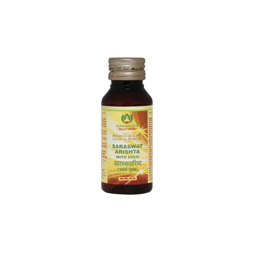 Maharishi Ayurveda Saraswatarishta (With Gold) Brain Tonic Liquid 50ml