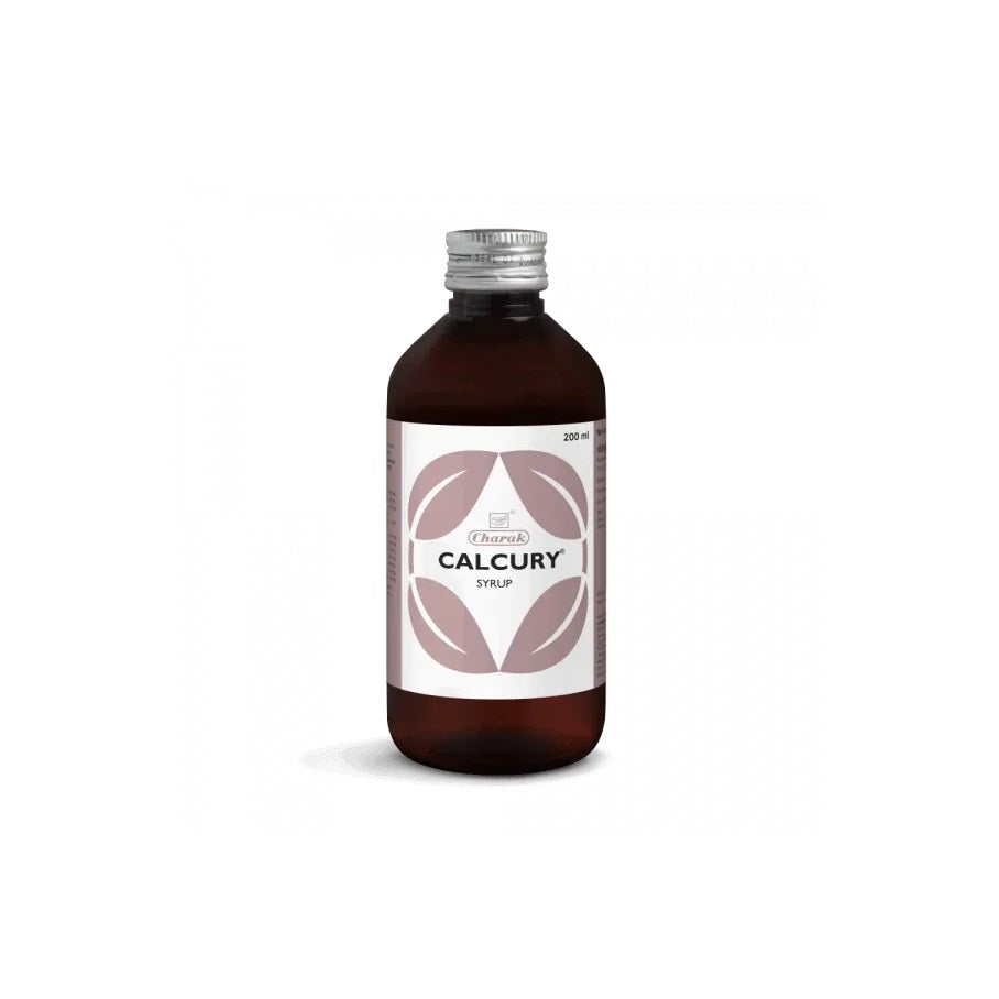 Charak Ayurvedic Calcury Syrup 200ml