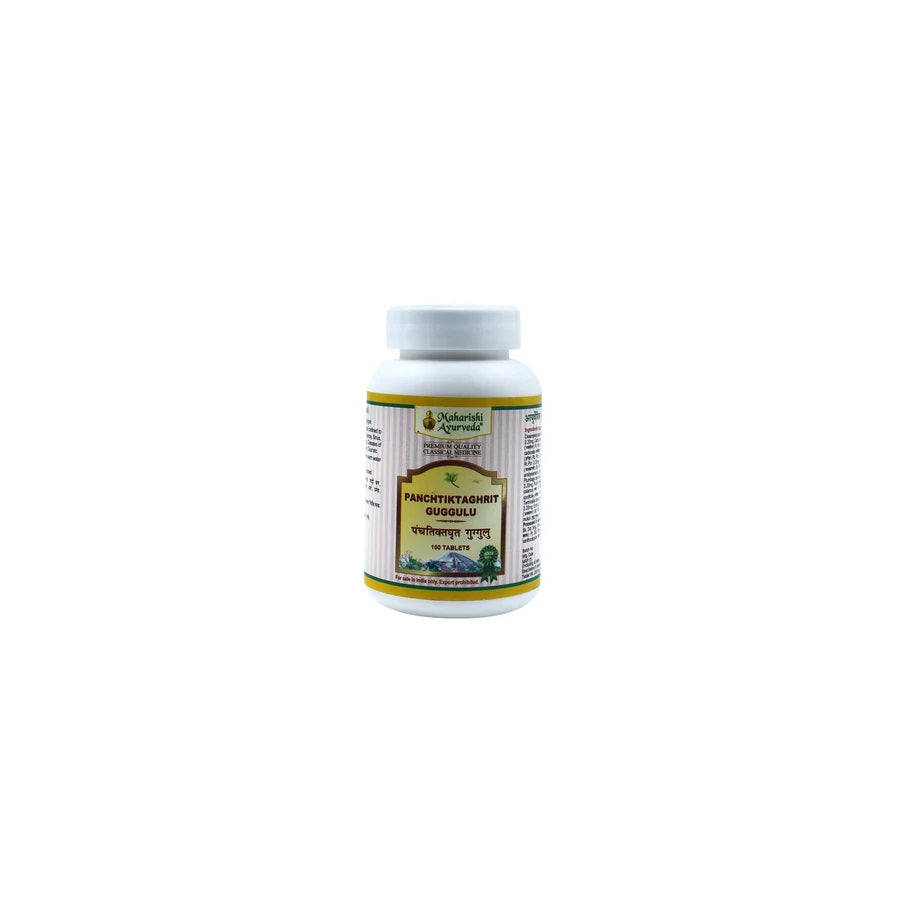 Maharishi Ayurveda Panchtikta Ghrit Guggulu 60 Tablets