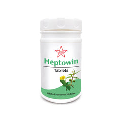 Skm Siddha Ayurveda Heptowin Syrup & 500mg Tablets