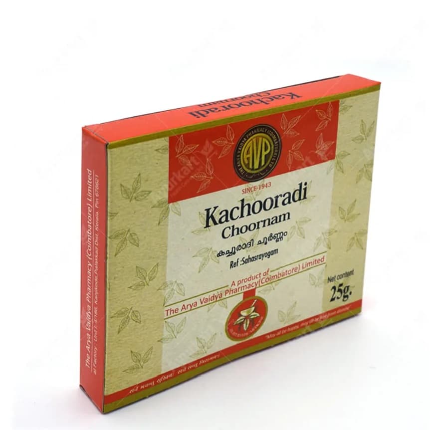 AVP Kachooradi Choornam Ayurvedic Powder