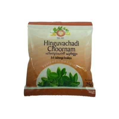 AVP Ayurvedic Hinguvachadi Choornam Powder 2 X 25g