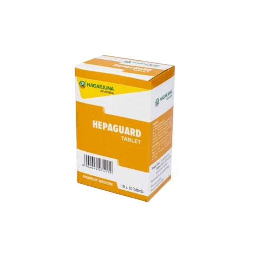 Nagarjuna Ayurvedic Hepaguard 100 Tablets
