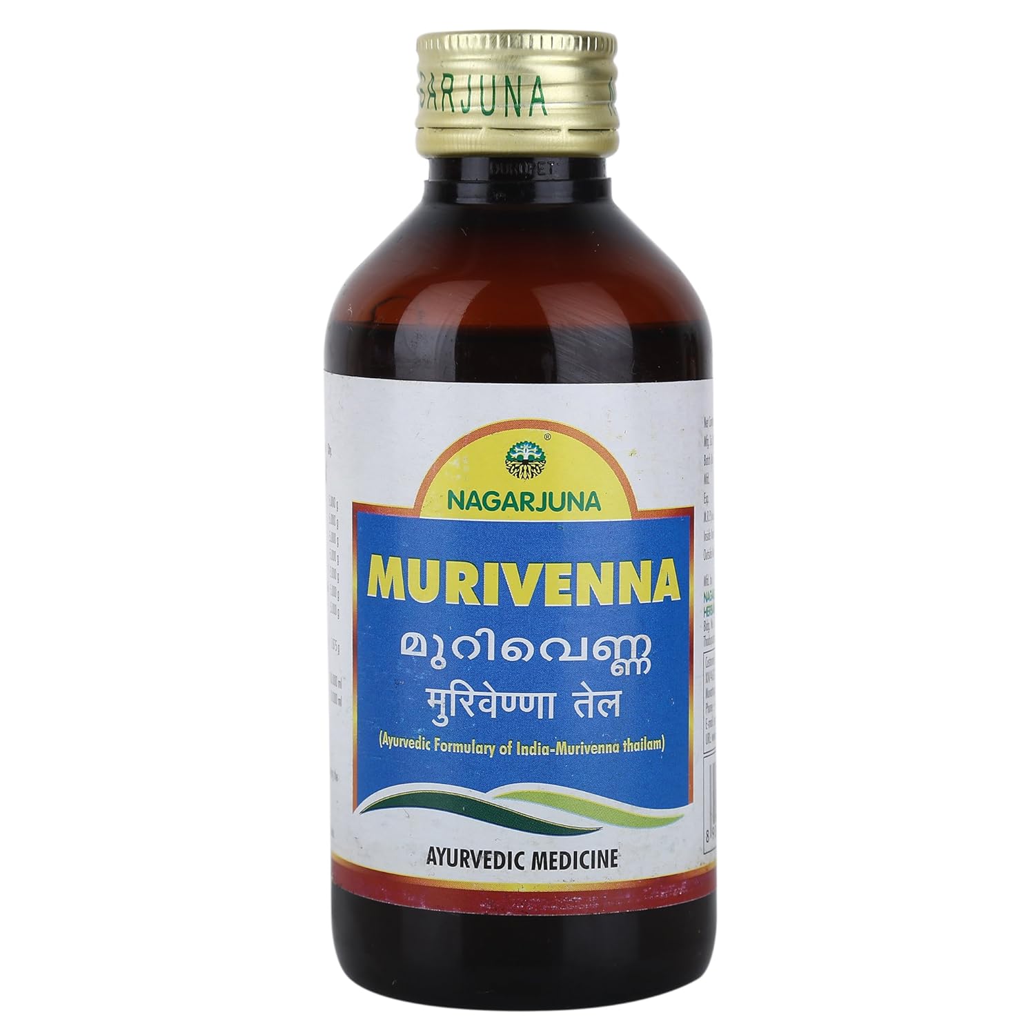 Nagarjuna Ayurvedic Murivenna Taila Oil
