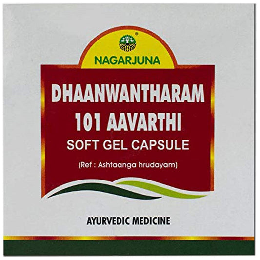 Nagarjuna Ayurvedic Dhanwantharam 101 Aavarthi 100 Capsules