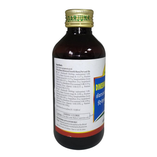 Nagarjuna Ayurvedic Dineshavallyaadi Keram Liquid 200ml