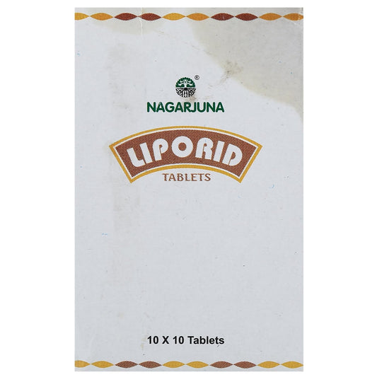 Nagarjuna Ayurvedic Liporid 100 Tablets