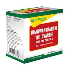 Nagarjuna Ayurvedic Dhanwantharam 101 Aavarthi 100 Capsules