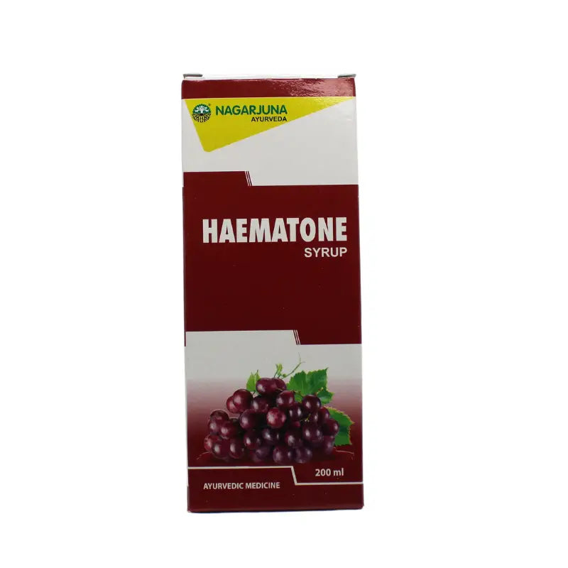 Nagarjuna Ayurvedic Haematone Syrup 200ml