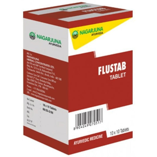 Nagarjuna Ayurvedic Flustab 100 Tablets