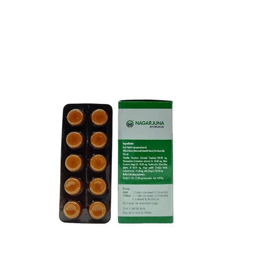 Nagarjuna Ayurvedic Nutral 100 Tablets