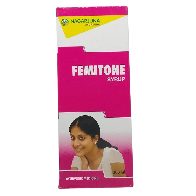 Nagarjuna Ayurvedic Femitone Syrup 200ml