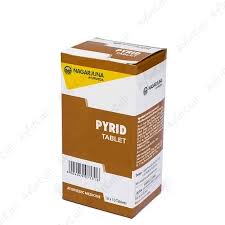 Nagarjuna Ayurvedic Pyrid 100 Tablets
