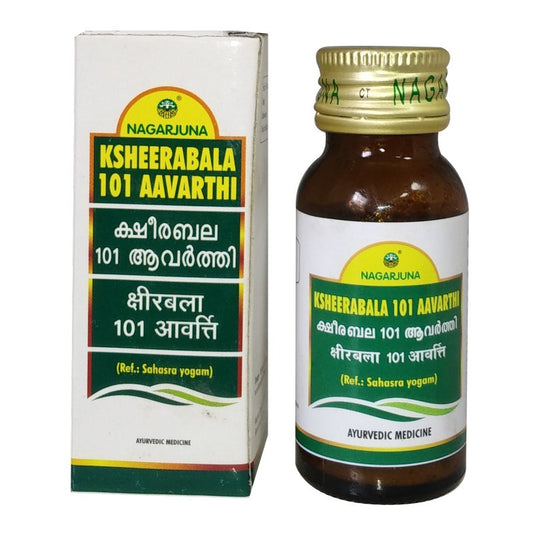 Nagarjuna Ayurvedic Ksheerabala Avarthi 101 Nasal Drops