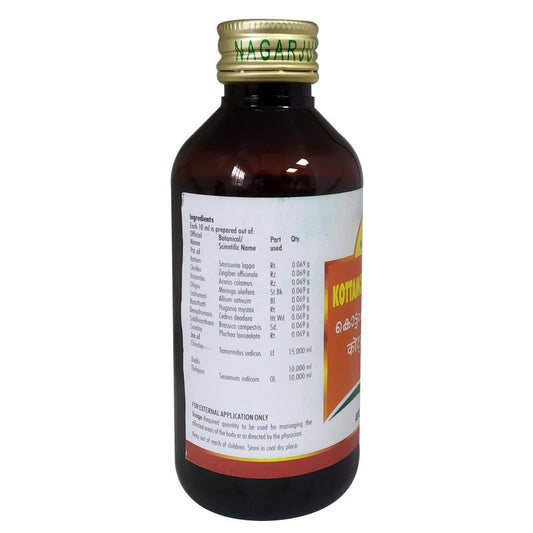 Nagarjuna Ayurvedic Kottamchukkaadi Thailam Oil