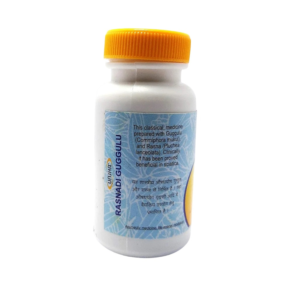 Unjha Ayurvedic Rasnadi Guggulu Tablets