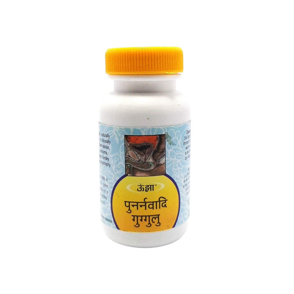 Unjha Ayurvedic Punarnavadi Guggulu Tablet